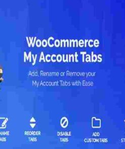 WooCommerce Custom My Account Pages GPL
