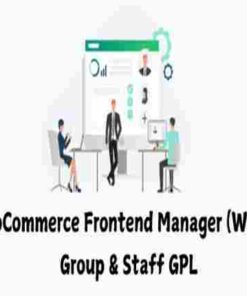 WooCommerce Frontend Manager WCFM Group & Staff GPL