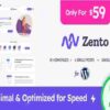 Zento Theme GPL Modern & Lightweight Blog for WordPress