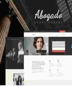Abogado Theme GPL Lawyer Firm & Legal Bureau WordPress Theme