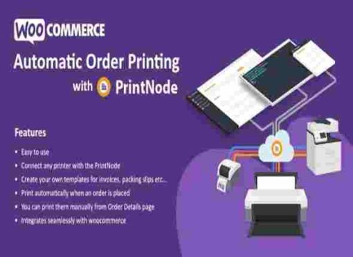 Automatic Order Printing for WooCommerce GPL Plugin