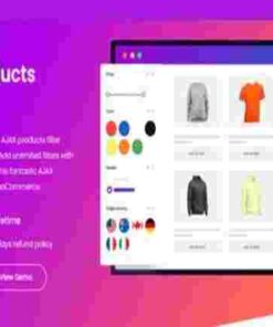 BeRocket AJAX Products Filter GPL