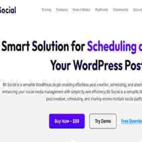 Bit Social Pro GPL Plugin
