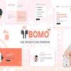 Bomo Theme GPL Single Product Woocommerce