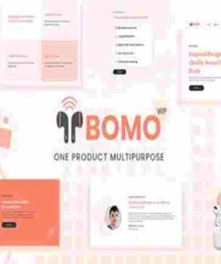 Bomo Theme GPL Single Product Woocommerce