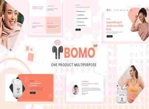 Bomo Theme GPL Single Product Woocommerce