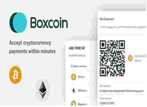 Boxcoin GPL Crypto Payment Plugin for WooCommerce