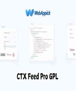 CTX Feed Pro GPL WooCommerce Product Feed Manager