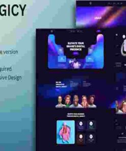 Digicy Digital Marketing Agency Elementor Template Kit GPL