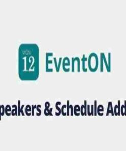 EventOn Speakers & Schedule Addon GPL