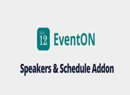 EventOn Speakers & Schedule Addon GPL