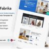 Fabrika GPL Garment and Textile Industry Elementor Template Kit