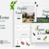 Ferme Theme GPL Food Store & Farm Ecommerce WordPress Theme