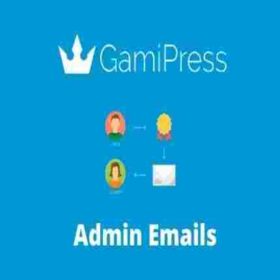 GamiPress Admin Emails GPL WordPress Plugin