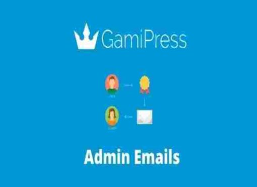 GamiPress Admin Emails GPL WordPress Plugin