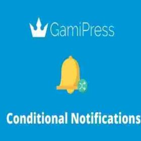 GamiPress Conditional Notifications GPL WordPress Plugin