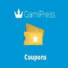 GamiPress Coupons GPL WordPress Plugin