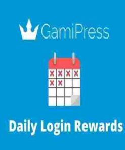 GamiPress Daily Login Rewards GPL – WordPress Plugin