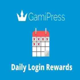 GamiPress Daily Login Rewards GPL – WordPress Plugin