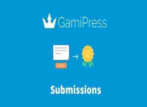 GamiPress Submissions GPL WordPress Plugin