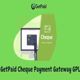 GetPaid Cheque Payment Gateway GPL