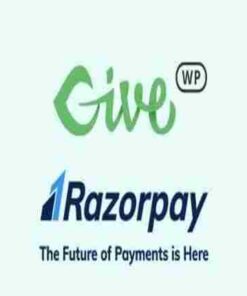 GiveWP Razorpay Gateway GPL