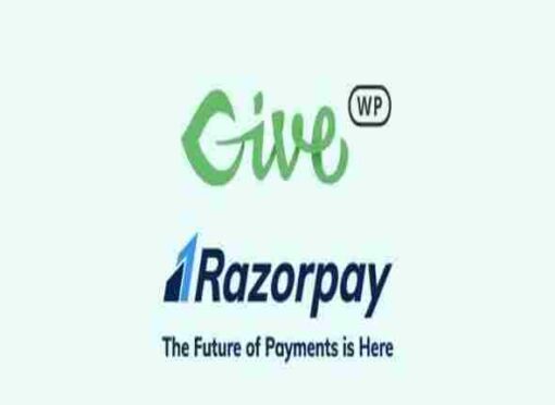 GiveWP Razorpay Gateway GPL