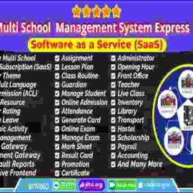 Global Multi School Management System Express PHP Script