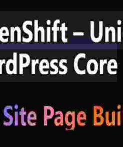 GreenShift GPL Unique WordPress Core Plugin