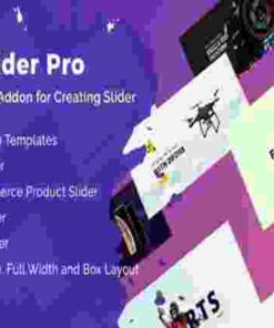 HT Slider Pro GPL For Elementor