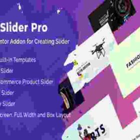 HT Slider Pro GPL For Elementor
