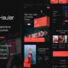Hauler Cargo & Logistic Elementor Template Kit GPL