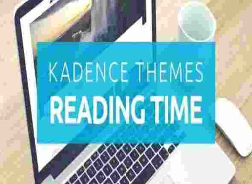 Kadence Reading Time Addon GPL Plugin