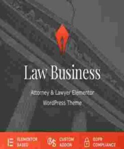 LawBusiness Theme GPL Attorney & Lawyer WordPress Theme