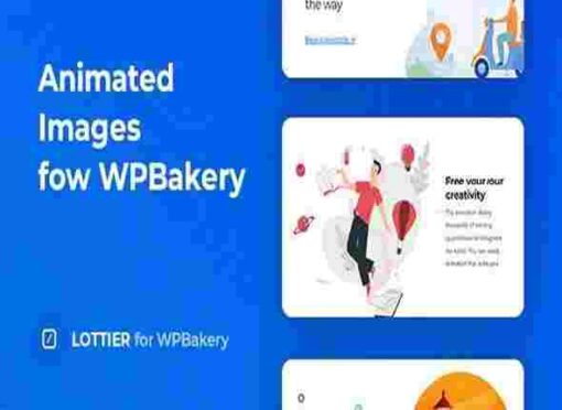 Lottier GPL Lottie Animated Images for WPBakery