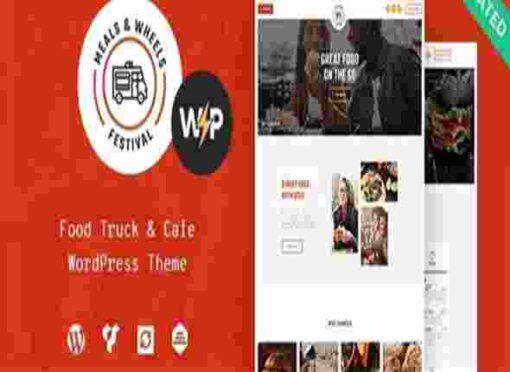 Meals & Wheels Theme GPL Street Festival & Fast Food Delivery WordPress Theme