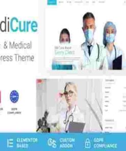 MediCure Theme GPL Health & Medical WordPress Theme