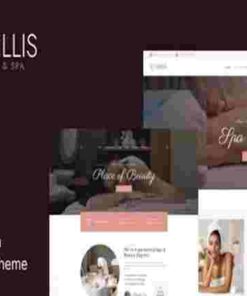 Mellis Spa & Beauty & WordPress Theme GPL