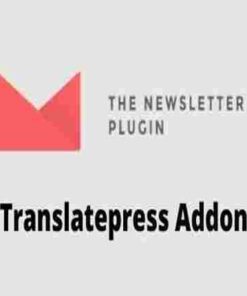 Newsletter Translatepress Addon GPL Plugn