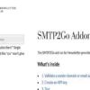 Newsletter – SMTP2Go Addon GPL Plugin