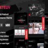 NextEuv Theme GPL EV Shop Single Product Store WordPress