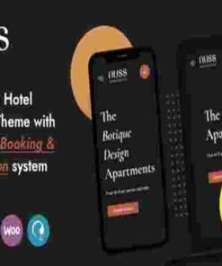 Nuss Hotel Booking WordPress GPL Theme