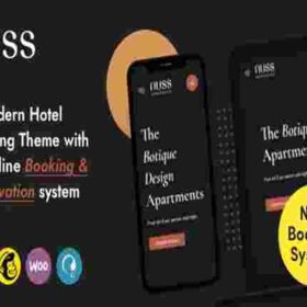 Nuss Hotel Booking WordPress GPL Theme