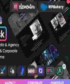 Obelisk Theme GPL Agency Portfolio & Creative WordPress Theme