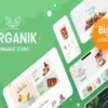Organik Theme GPL Organic Food Store WordPress Theme