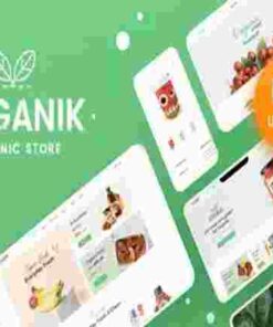 Organik Theme GPL Organic Food Store WordPress Theme