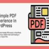 PDF Embedder Premium GPL Plugin