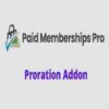 Paid Memberships Pro Proration Addon GPL 2 Paid Memberships Pro Proration Addon GPL