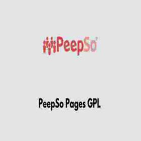 PeepSo Pages GPL Plugin