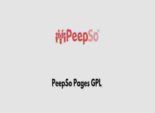 PeepSo Pages GPL Plugin